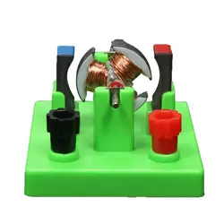 DIY DC Electrical Motor Model Physics Optical Experiment Instrument Children Educational Student School Physics Science Learning