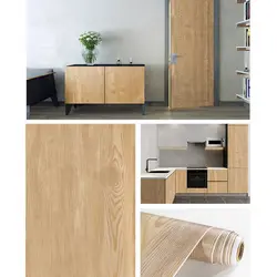 Home Improvement Wallpapers Self Adhesive Waterproof Wall Stickers Contact Paper Furnitures Door Decorative Sticky Paper Decal