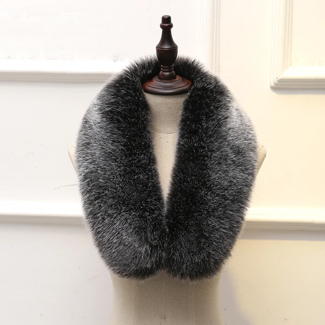 Bufanda De Piel De Zorro Real Para Mujer, Chal De Piel De Zorro Real, Bufandas Traseras De Piel De Zorro Para Invierno, 100