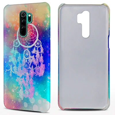 Print Your Photo Redmi Note 8 Pro гибридный ПК Пластиковый ударопрочный Твердый Прочный чехол-бампер для Xiaomi Redmi Note 8 Pro 3D печать защитный чехол - Цвет: Print Your Photo