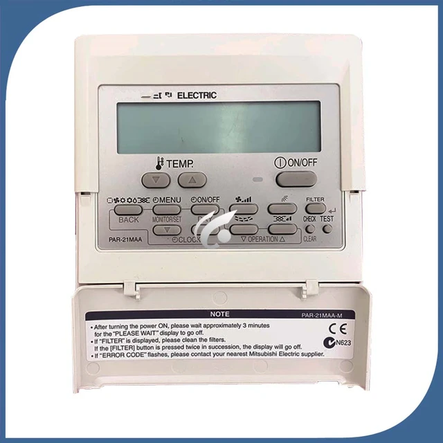 new for Mitsubishi Motor central air conditioner wire controller PAR-21MAA  manual operator control panel display board - AliExpress