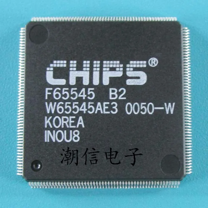 

5pcs/lot F65545B2(QFP-208)