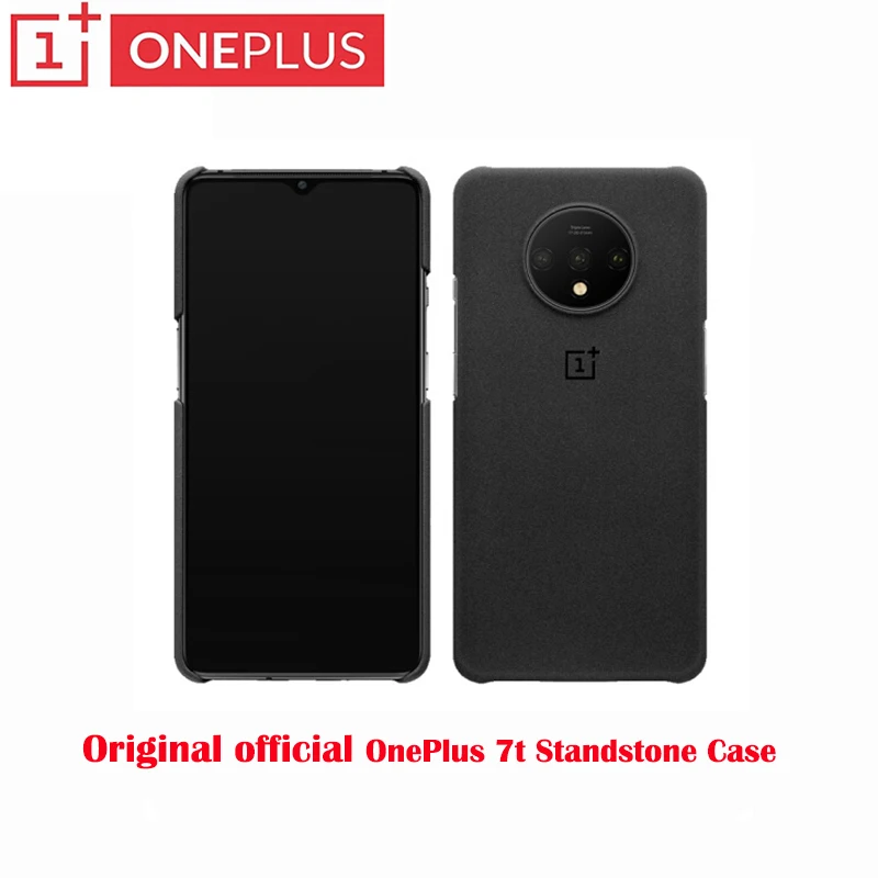 Оригинальный Официальный чехол OnePlus Standard для 7T оригинальный защитный накладка
