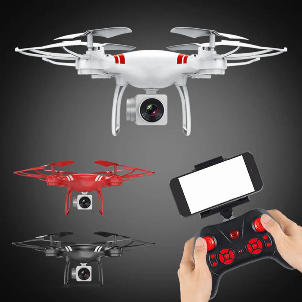4-осевой Дрон с камерой 4K HD складной Дрон один ключ возврат FPV Quadcopter Follow Me RC вертолет Квадрокоптер детские игрушки