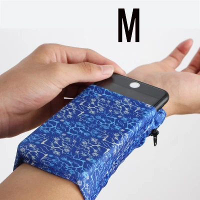 Новые Взрывные модели, эластичная повязка на руку для мобильного телефона с браслетом, подходит для бега, велоспорта, фитнеса, различных видов спорта - Цвет: SG-M