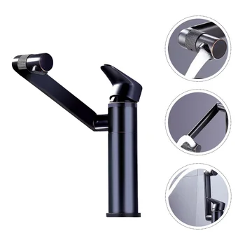 

1Pc Bathroom Single Outlet Faucet Home Faucet Copper Water Tap Bathroom Faucet Washing Faucet Simple Water Tap for Hotel