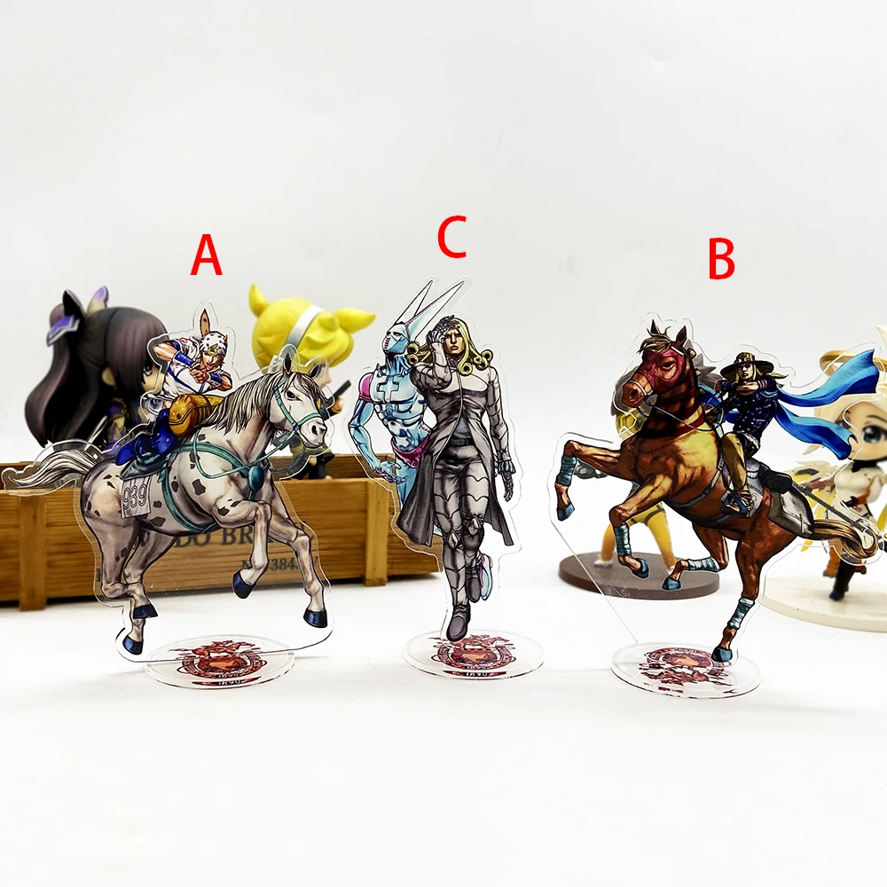 JoJo's Bizarre Adventure 7 SBR Zeppeli Johnny Joestar Funny Valentine_1