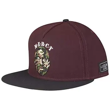 

Cayler & Sons Snapback Mercy Bordeaux Black