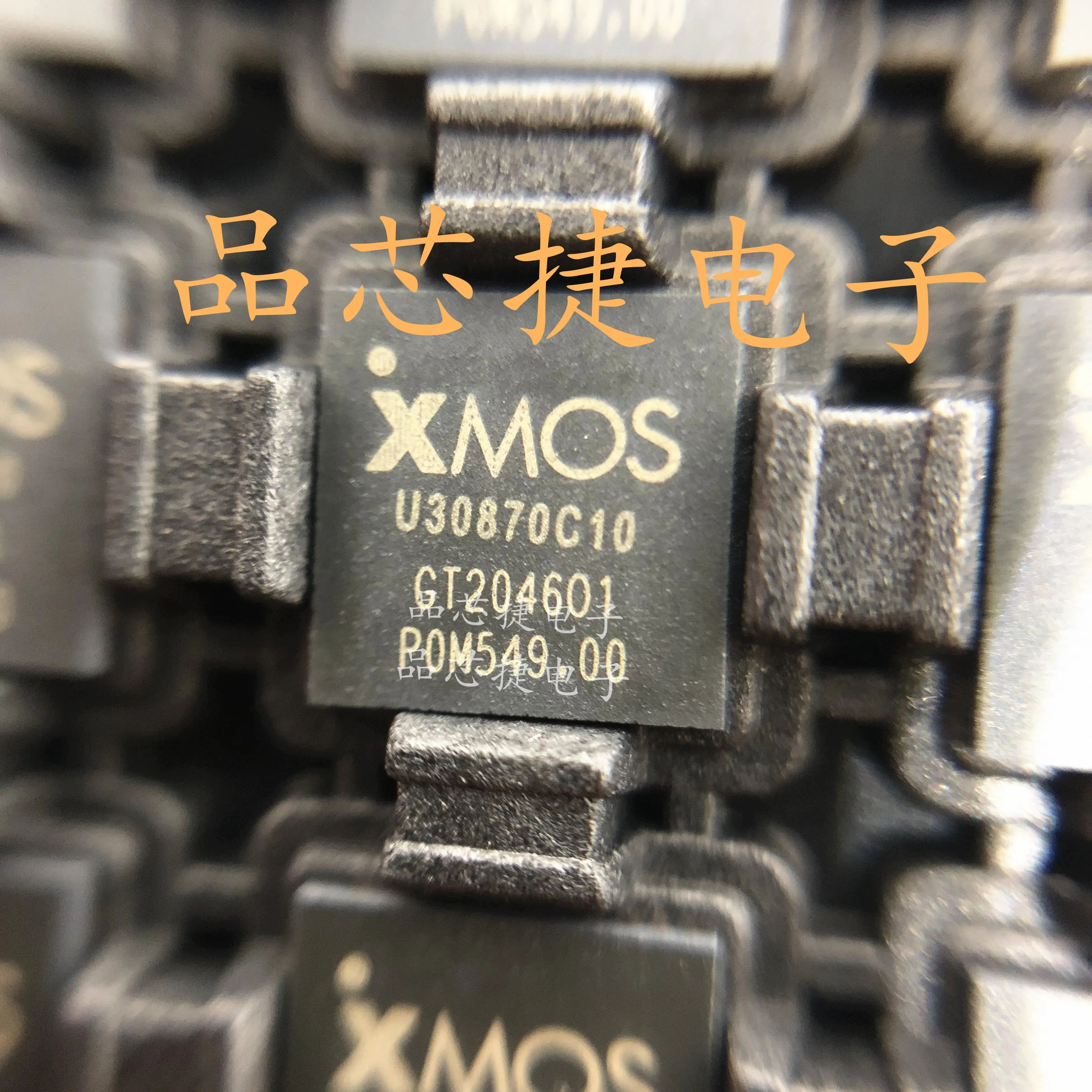 

5pcs/Lot XU208-128-QF48-C10 Marking U30870C10 UQFN-48 32-bit Multicore Microcontrollers