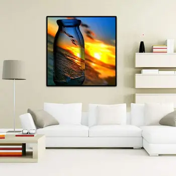 

5D Diamond Painting by Number Kits, Painting Cross Stitch Full Drill Decor Gift D08F