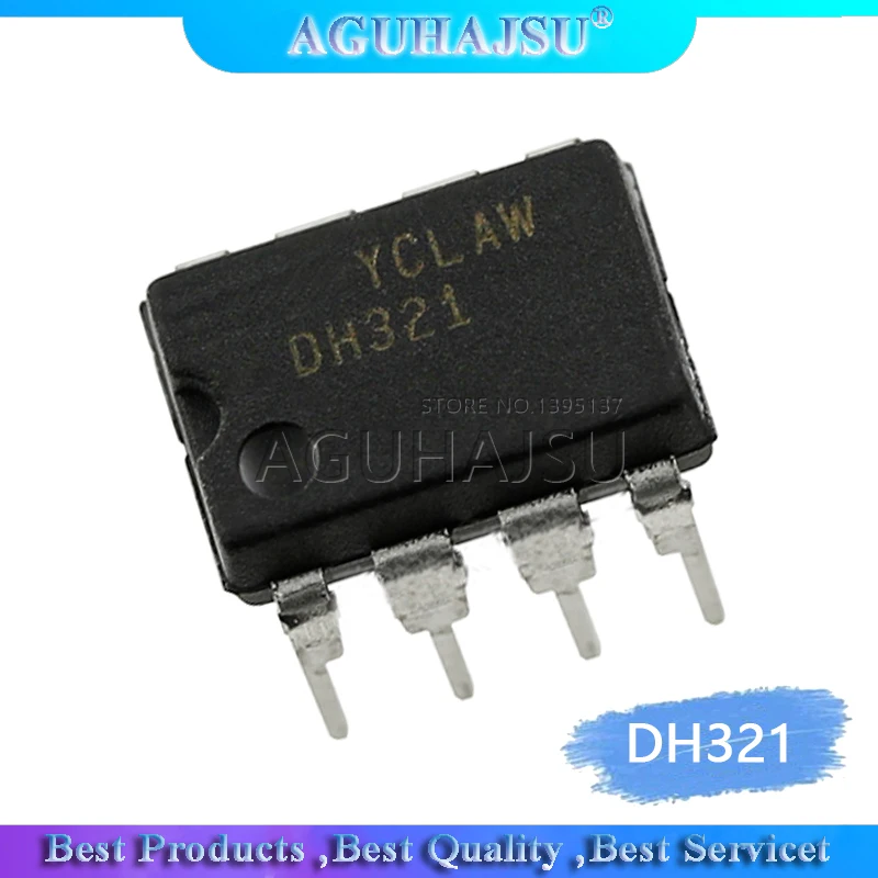 10 шт. DH321 DIP-8 FSDH321 DIP8 DIP новый оригинал | Электронные компоненты и принадлежности