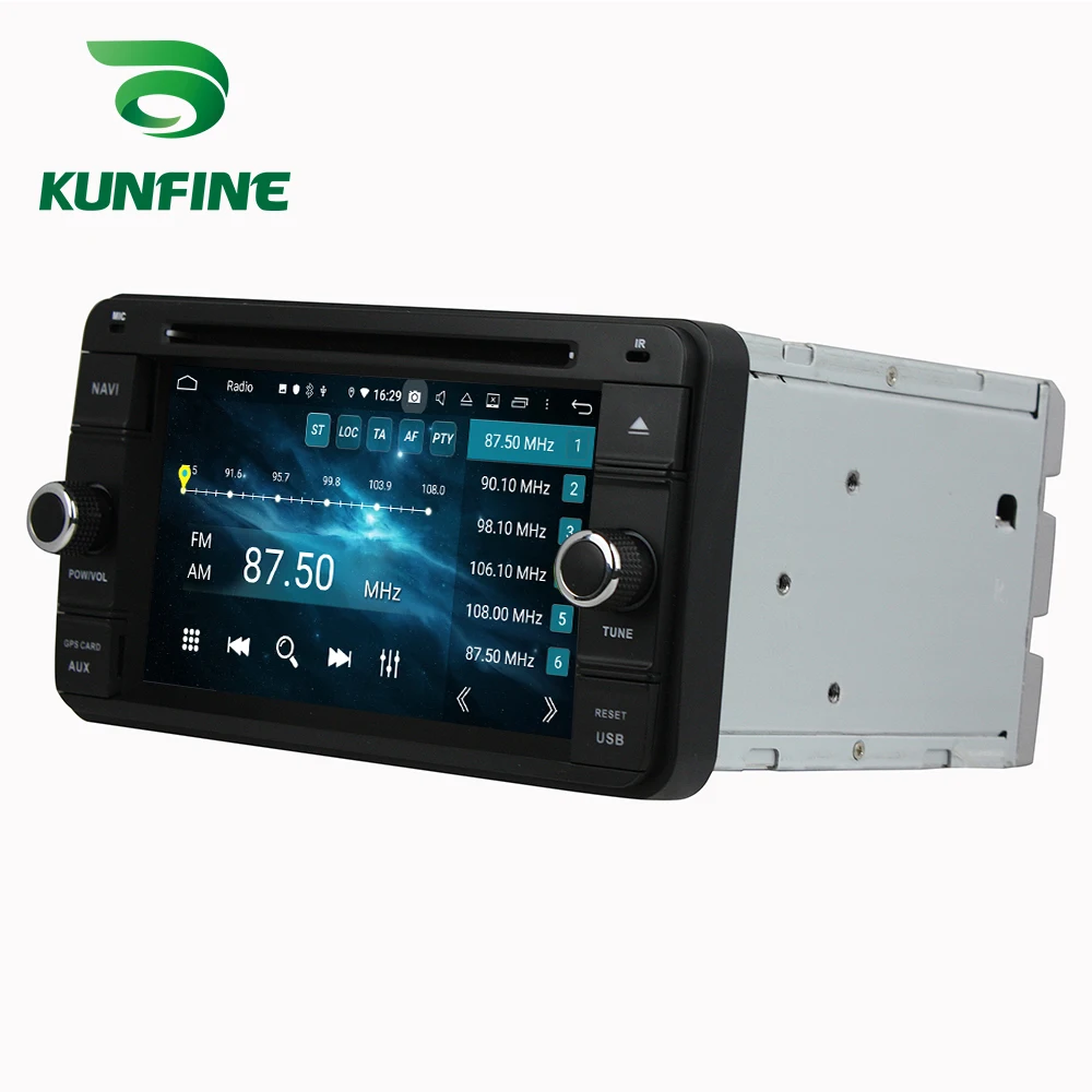 Excellent Android 9.0 Octa Core 4GB RAM 64GB ROM Car DVD GPS Navigation Multimedia Player Stereo for Suzuki Jimny 2007-2013 Radio Headunit 7