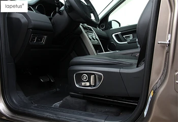 

Lapetus Accessories Fit For Land Rover Discovery Sport 2015 - 2019 ABS Seat Adjustment Button Decoration Molding Cover Kit Trim