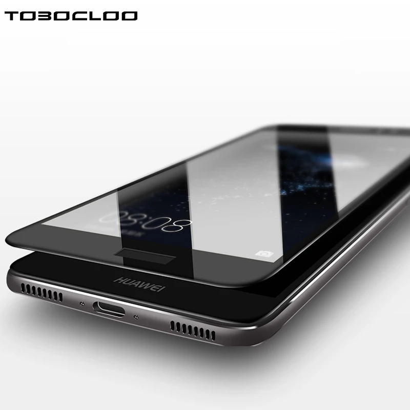 TOBOCLOO полное покрытие закаленное стекло для Huawei P10 Lite P30 Honor 8 9 10 P20 Pro Защитная