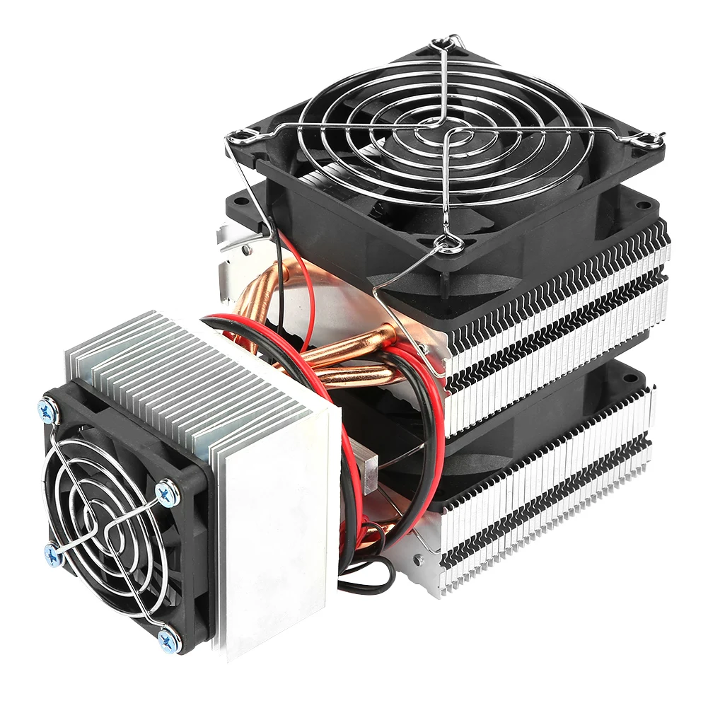 Peltier Cooler DC 12V Peltier Refrigeration Cooling Air Cooling Fridge Cooler System 20A 180W Semiconductor Mini Air Conditioner
