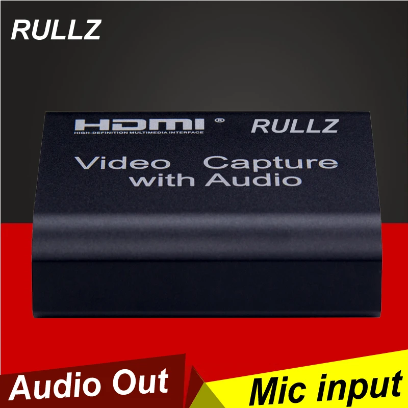 4k Usb 2 0 Hdmi Video Capture Card Ps4 Game Grabber Android Phone Streaming Live Broadcast Box 3 5mm Headset Audio Out Mic Input Dvr Cards Aliexpress