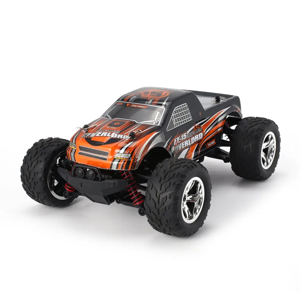 FY-15 1/20 Масштаб 2,4 ГГц 4WD 25 км/ч Высокоскоростной RC автомобиль Bigfoot большие колеса внедорожный Рок гоночный грузовик электрический RC пульт дистанционного управления автомобиль