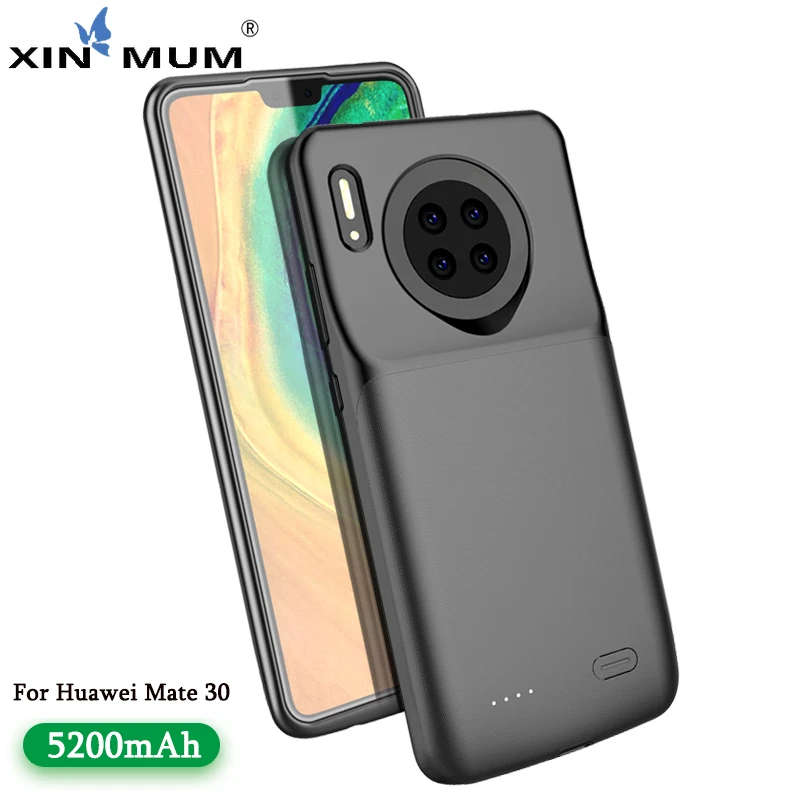 

For Huawei Mate 30 5200mAh Power Bank Battery Charger Case External Backup Charging Cover For Huawei Mate 30 Battery Case