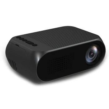 

HD Mini Projector TD90 Native 1080P LED Android WiFi Projector Video Home Cinema 3D HDMI Movie Game Black US Plug