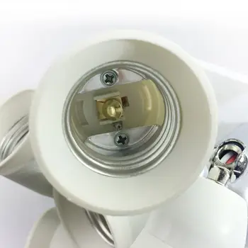 

Universal Conversion 4 in 1 Light Socket Splitter Multi-bulb Adapter Converter