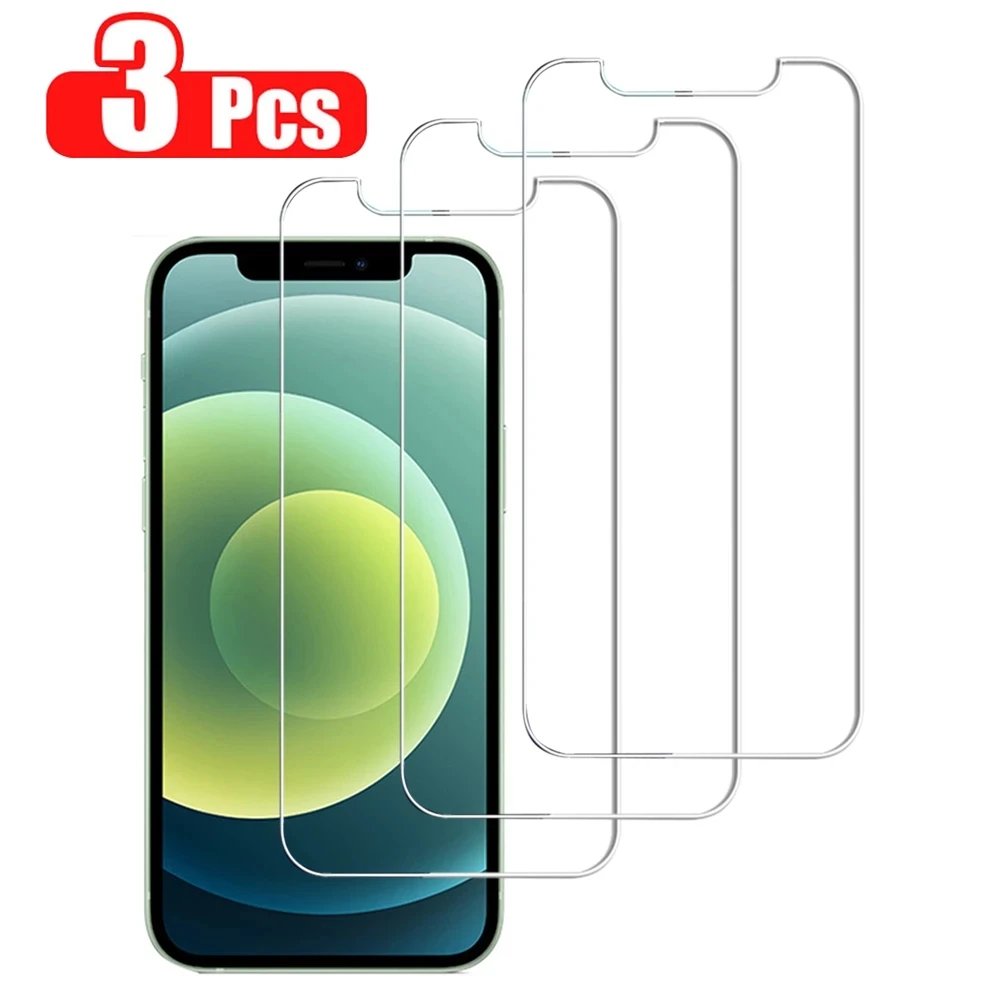 Защита для экрана из закаленного стекла iphone 12 11 Pro Max X XS XR 7 8 6s Plus протектор 5s SE 2020