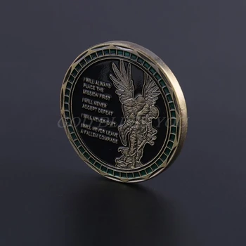 

US Army Value Statue Commemorative Coin Souvenir Collectible Coins Collection