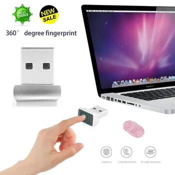 

Aluminum Mini USB Fingerprint Reader laptop Fingerprint Identification Windows Hello Encryptionfor Windows 8 10 Dongle Module