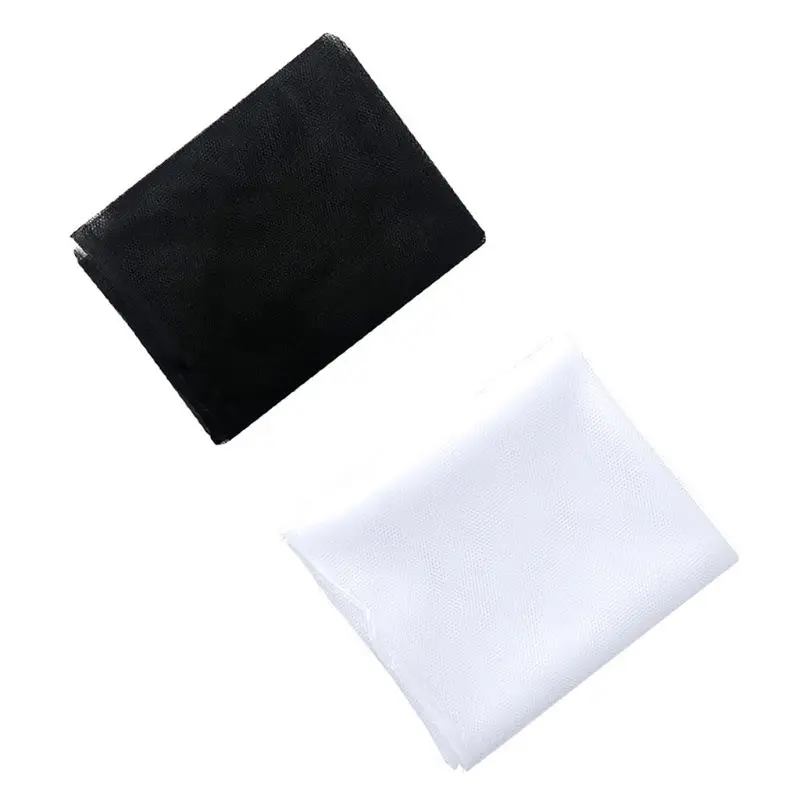 

1Set Indoor Anti Insect Mosquito Net Screen Curtain Mesh Bug Door Window Self-adhesive Curtain Protector Flyscreen