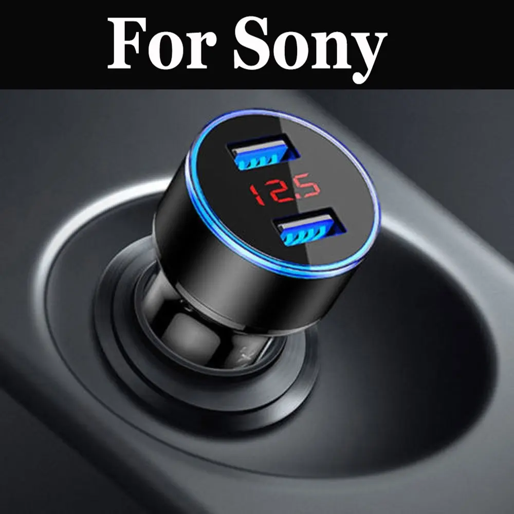 Usb Car Charger Fast Charging Voltage For Sony Xperia E5 L1 L2 X Xa