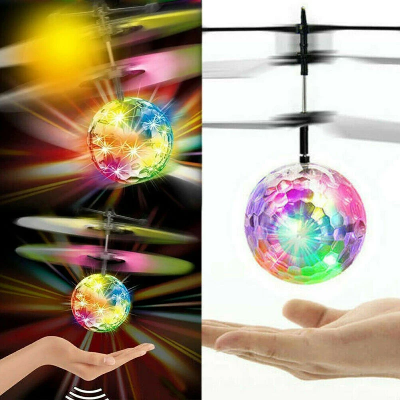 floating helicopter ball