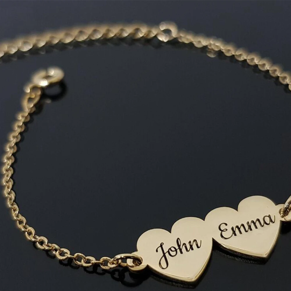 Heart Tag Jewelry Child's Bracelet Gift 