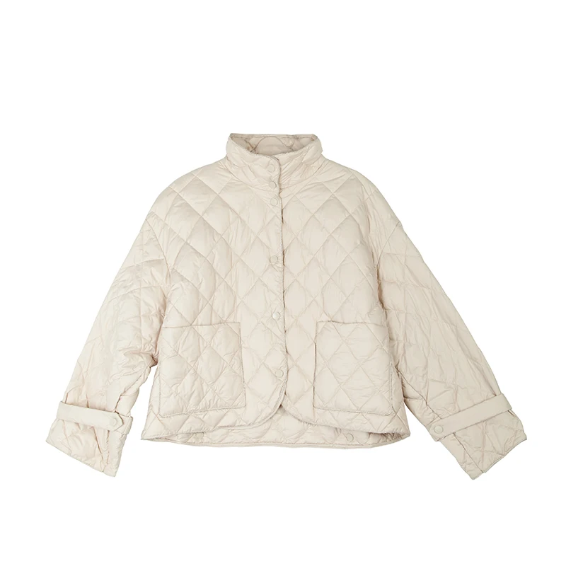FTLZZ Winter New Ultra Light Short Jacket New