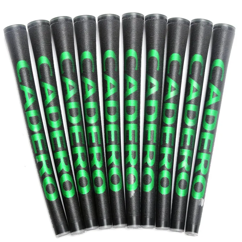 NEW 9x Crystal Standard CADERO 2X2 AIR NER Golf Grips 10 Colors Available With Soft Material Transparent Club Grip