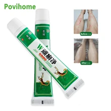 

1Pcs Scorpion Eczema Psoriasis Dermatitis Ointment Skin Treatment Medical Herbal Antibacterial Cream Anti-Itch Plaster Skin Care