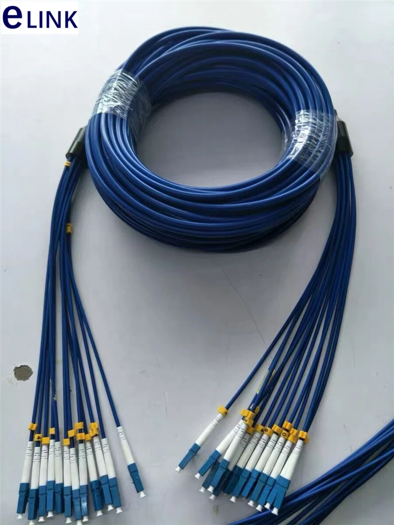 100mtr 12 core Armored patchcord SM SC LC FC ST
