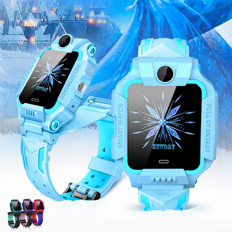 round phone watch