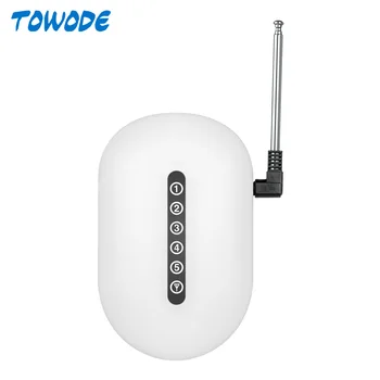 

Towode 433MHz Wireless Signal Repeater Transmitter Sensros Signal Booster Extender for KERUI Alarm Security System