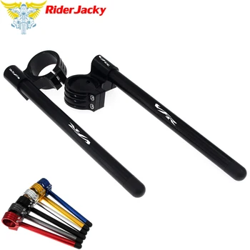 

Motorcycle Handlebar Clip-Ons Fork Handle Bars Clip ons For Honda VFR750 F VFR 750F VFR750F Interceptor 1986