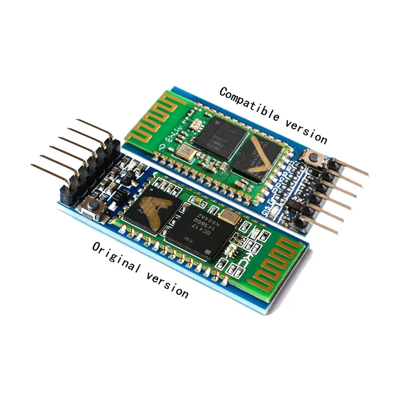 HC05 HC-05 главный-подчиненный 6-контактный JY-MCU анти-Реверсивный Встроенный