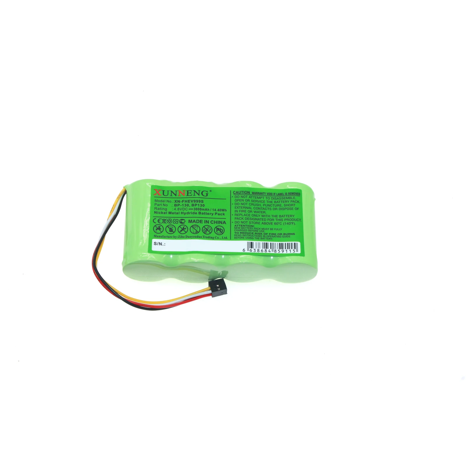 BP130 Аккумулятор для Fluke Скоп 124 123 S 3000 мАч | Электроника