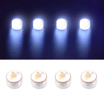

4pcs Drone With Battery Lightweight Mini Anti Lost Navigation ABS LED Night Flash Light Searchlight For DJI Mavic Air 2