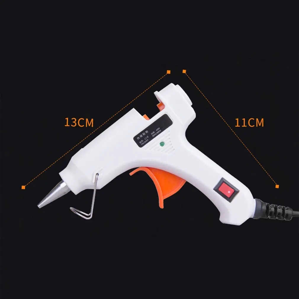 40 Вт термоплавкий клеевой пистолет тепловые Пистолеты для DIY игрушка для развития моторики ремонтные инструменты электрический тепловой температуры Клеевые пистолеты с клеевыми палочками