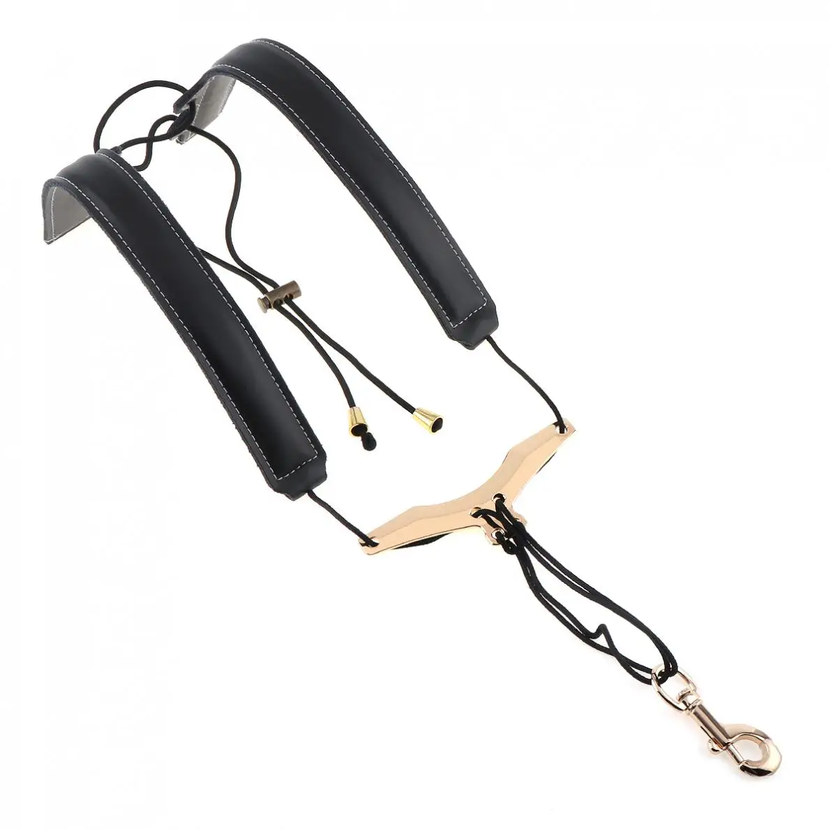 Genuine Leather Saxophone Double Shoulder Neck Strap Cowhide Material Adjustable Sax Stage Play Neck Belt Saxophone strap Genuine Leather Saxophone Double Shoulder Neck Strap Cowhide Material Adjustable Sax Stage Play Neck Belt Saxophone strap