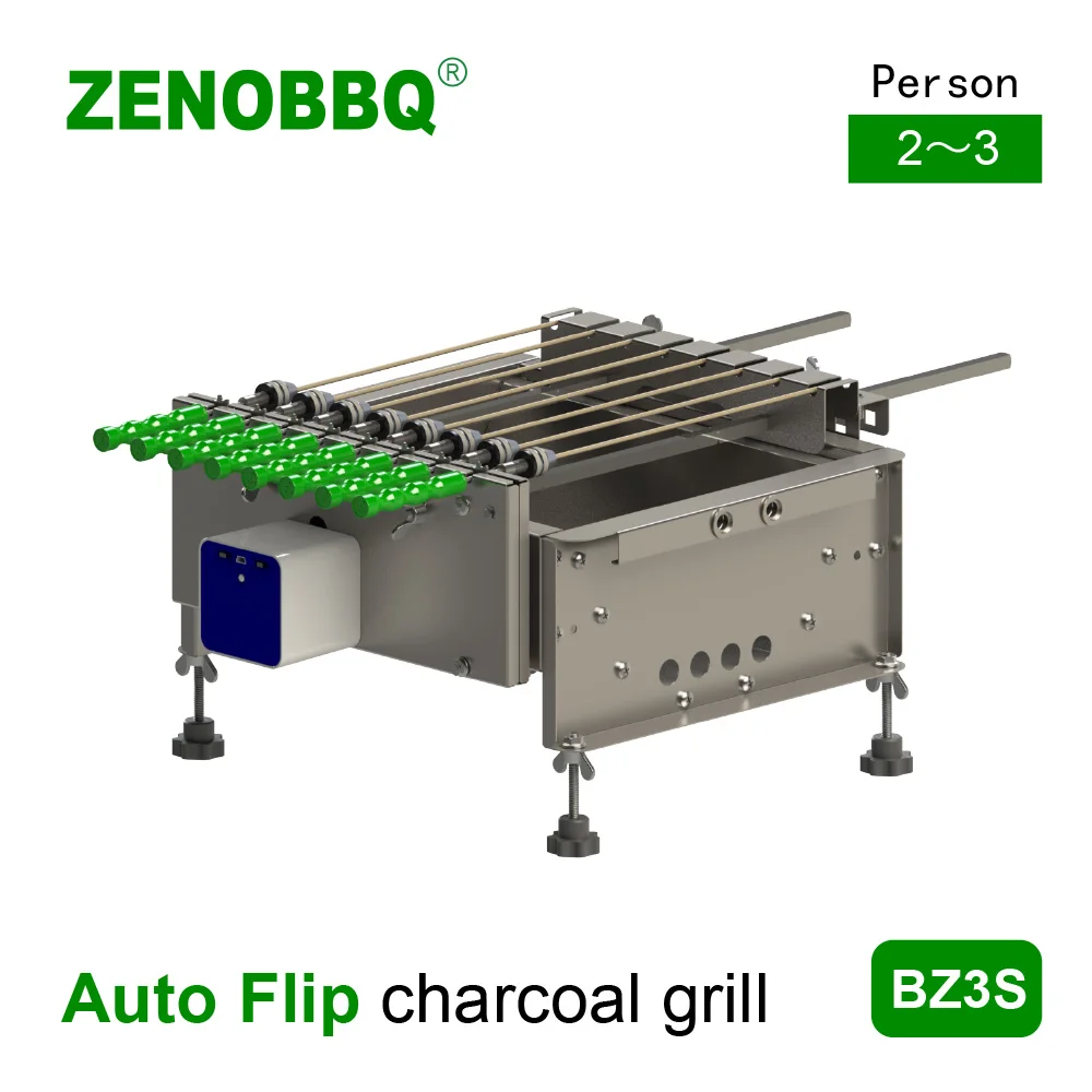 charcoal outdoor grills with rotisserie