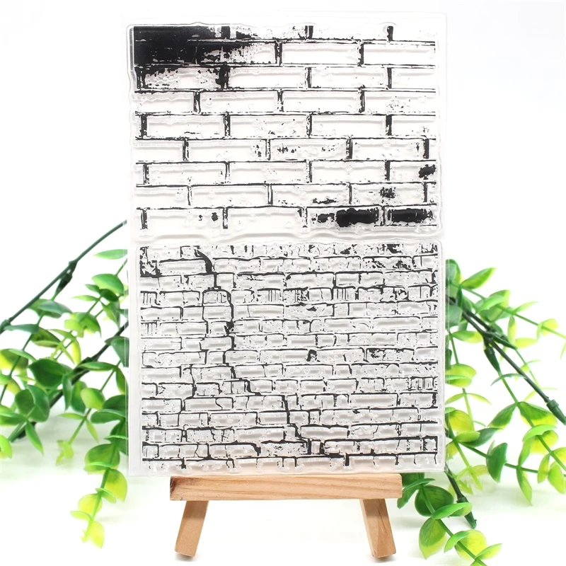 Прозрачные силиконовые штампы KSCRAFT для скрапбукинга сделай сам изготовления