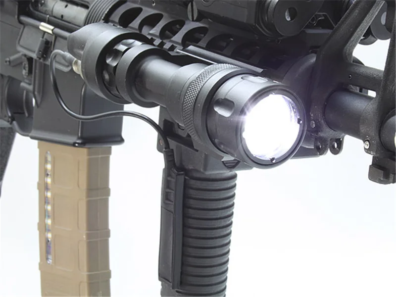  Tactical M952V IR Light LED Scout Weapon Flashlight Softair Gun Lamp Rifle Lanterna Hunting Lights  - 4000152050925