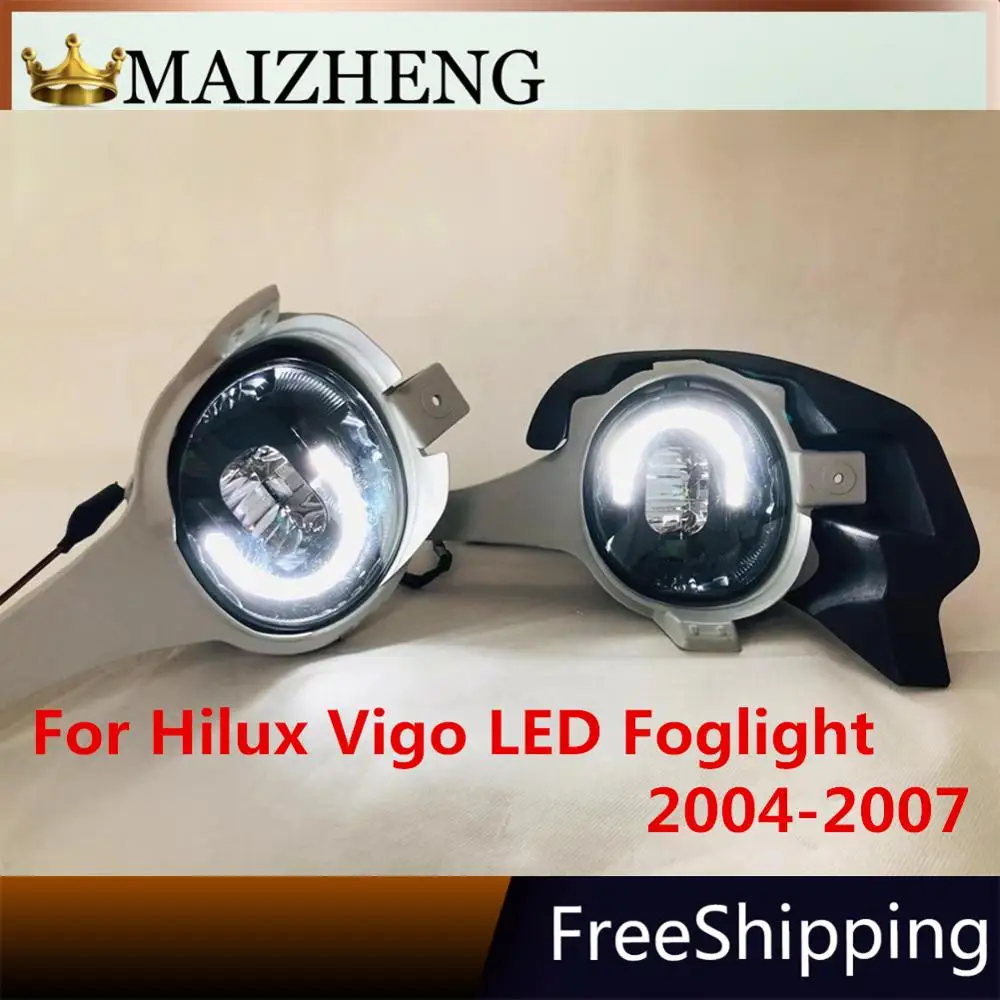 Противотуманные фары для Toyota Hilux Vigo 2004 2005 2006 2007 12 В | Автомобили и мотоциклы