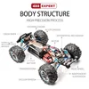 All-Terrain Brushless Remote Control Stunt Car 4WD 90KM/H Rapid Drift 15Mins Hydraulic Shock Absorption 1:10 2.4G RC Car Model 6
