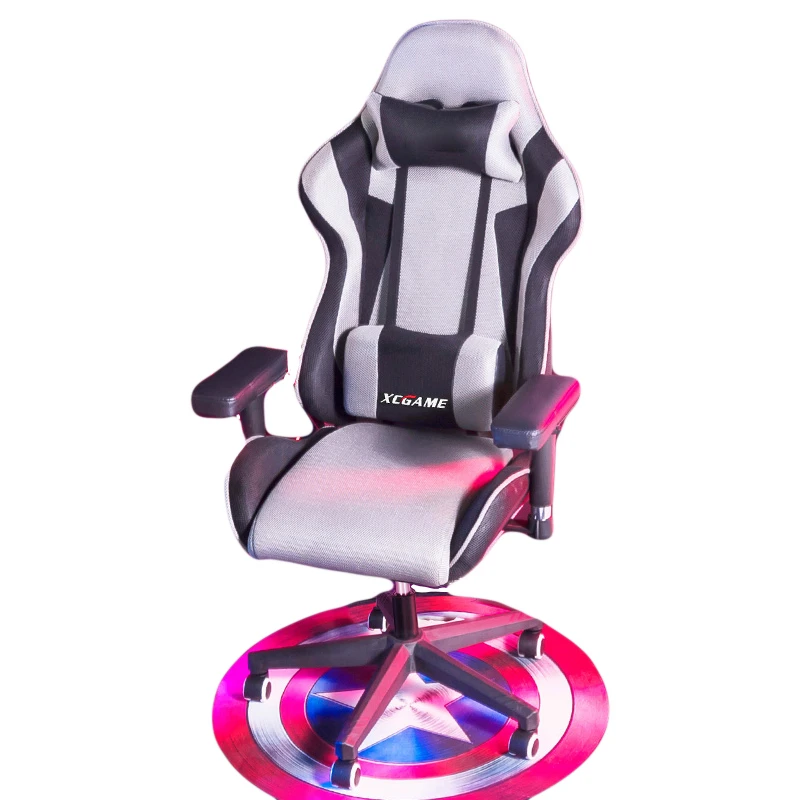  Luxury Quality T18 Boss Gaming Silla Gamer Poltrona Chair With Footrest Synthetic Leather Wheel Mas