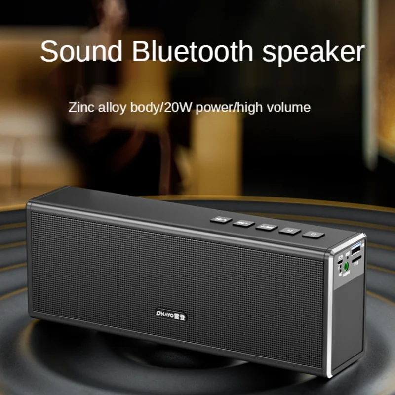 Bluetooth Speaker 20w High Power 3d Surround Sound Subwoofer Radio